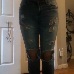 Wax Jeans Butt I Love You